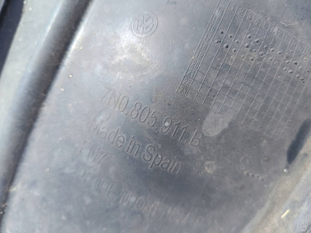 Volkswagen Sharan Alhambra Lift Fire Wheel Whear 7N0805911b Product image