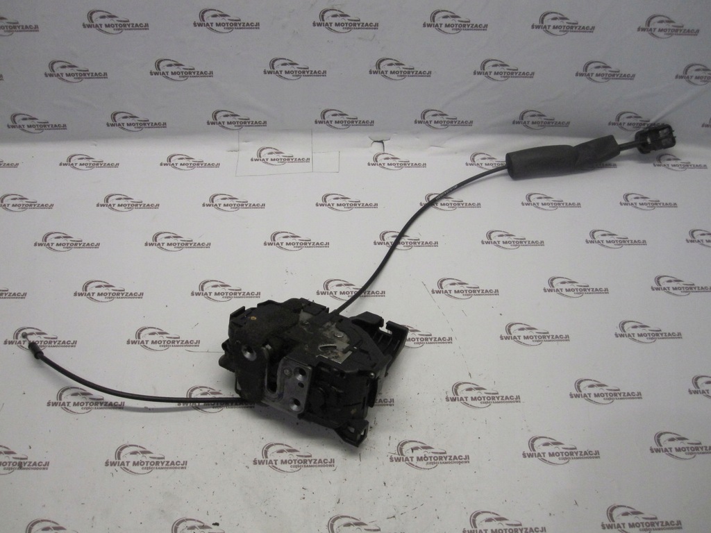Renault Scenic III 10r Türschloss nach vorne Product image