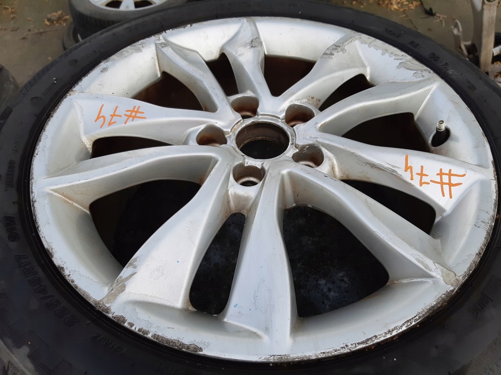 AUDI A3 8P LIFT LEICHTMETALLRAD ALUMINIUMRAD 17'' ET56 8P0601025CC Product image