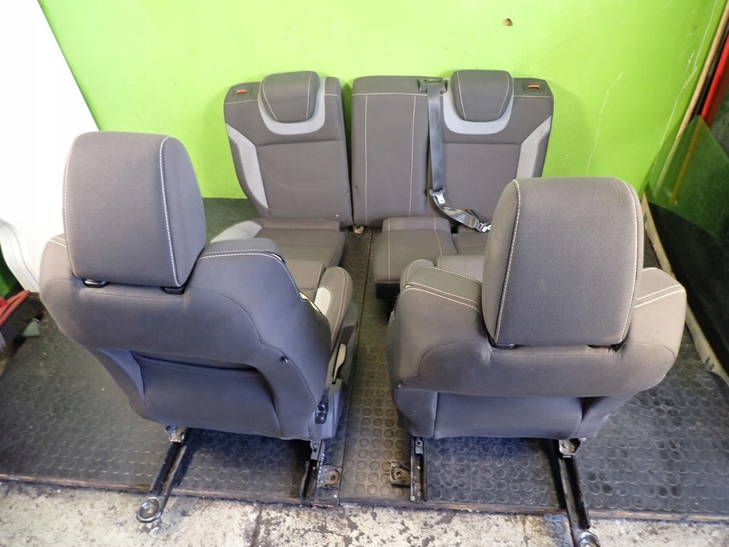 Sitze, Rückbank, Innenraum FORD FOCUS MK3 LIFT Product image