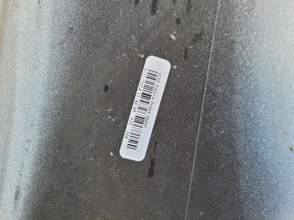 Mercedes ML 166 Frontstoßstange vorne Product image
