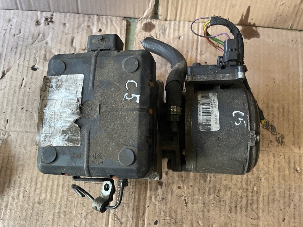 AUFHÄNGUNGSKOMPRESSORPUMPE CITROEN C5 II LIFT VOLLSTÄNDIG FUNKTIONIEREND ORIGINAL Product image