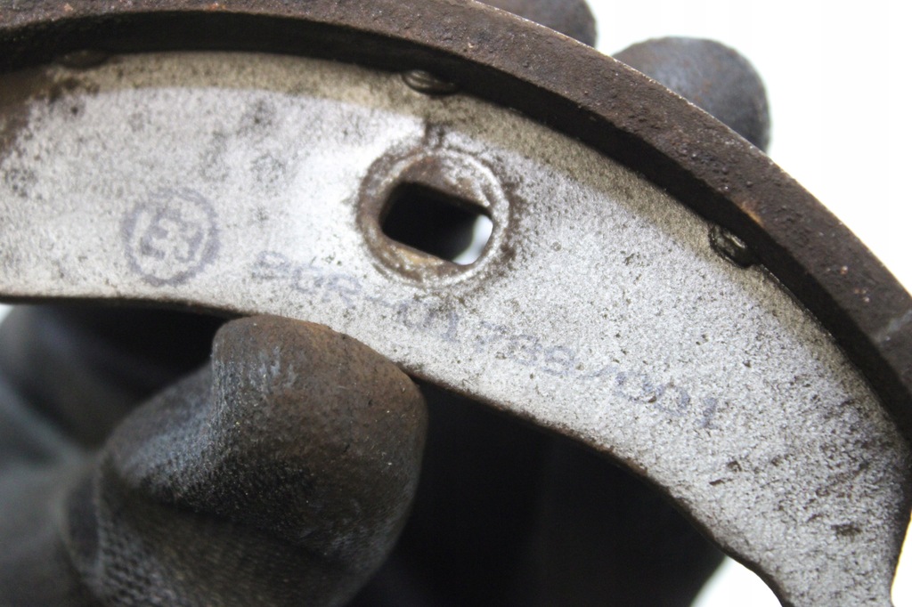 BMW E87 E88 E81 120d Bremsbrem Jaw Jurid Original Manual Set Product image