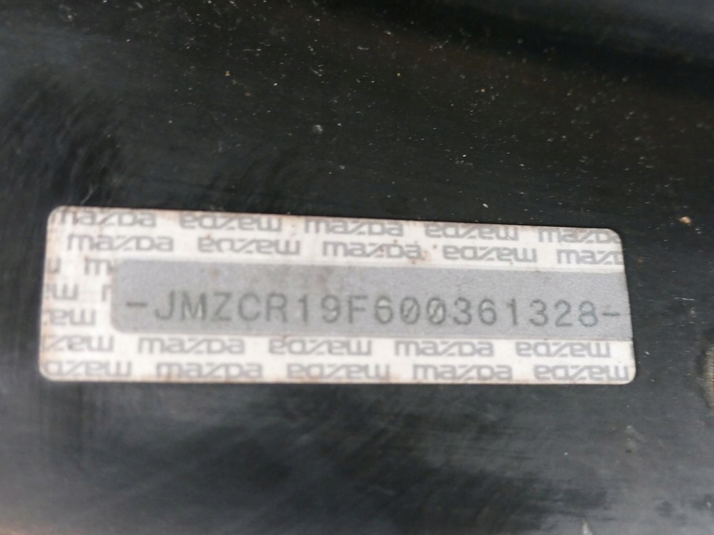 MAZDA 5 LIFT CR19 HECKKLAPPE 32V FURANO SPORT Product image