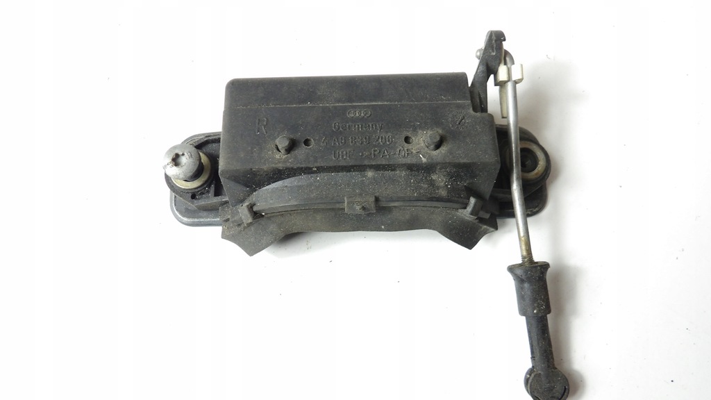AUDI A4 B5 AUSSENGRIFF RECHTS HINTEN GRAU LY7L Product image