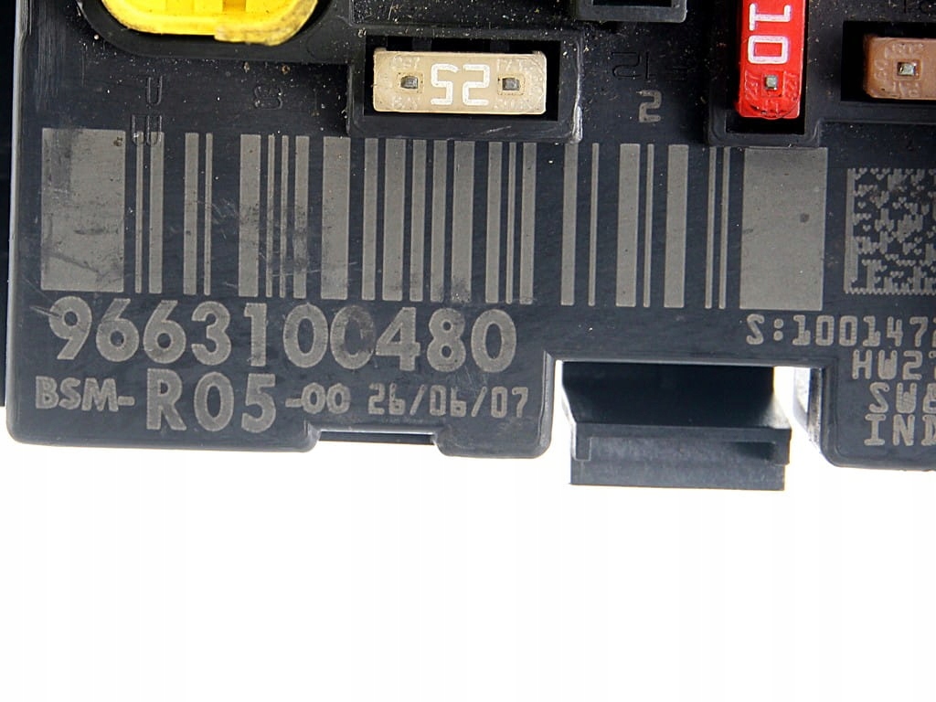 BSM -Modul Berlingo Jumpy III C4 C8 307 308 607 807 Expertenpartner III Product image