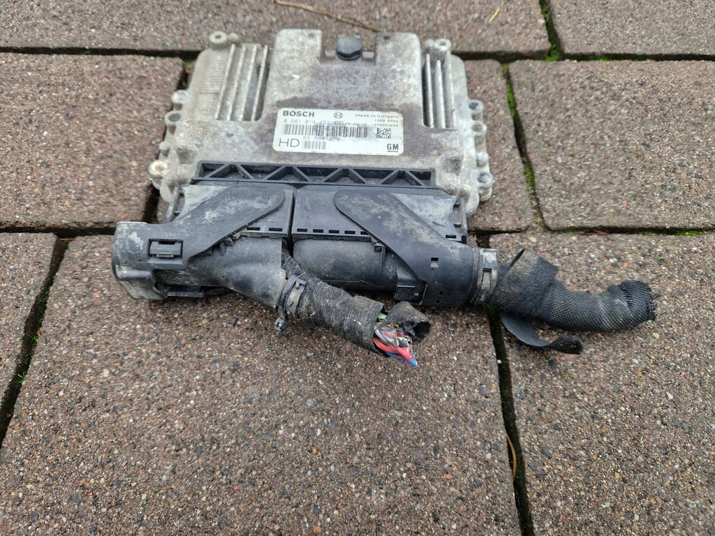 Opel Zafira B CDTI -Computer 028101452 55566279 Product image