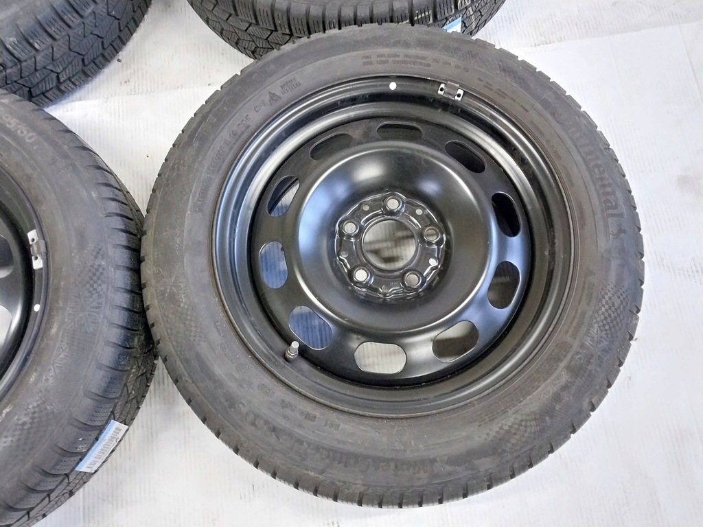 K1285 BMW 5x112 195/60/R16 et47 7jx16 Winterräder Product image
