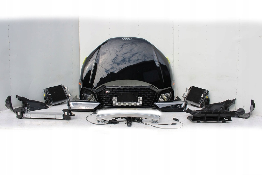 Audi R8 II vorne Maske Kotflügel -Stoßstangengürtel Product image