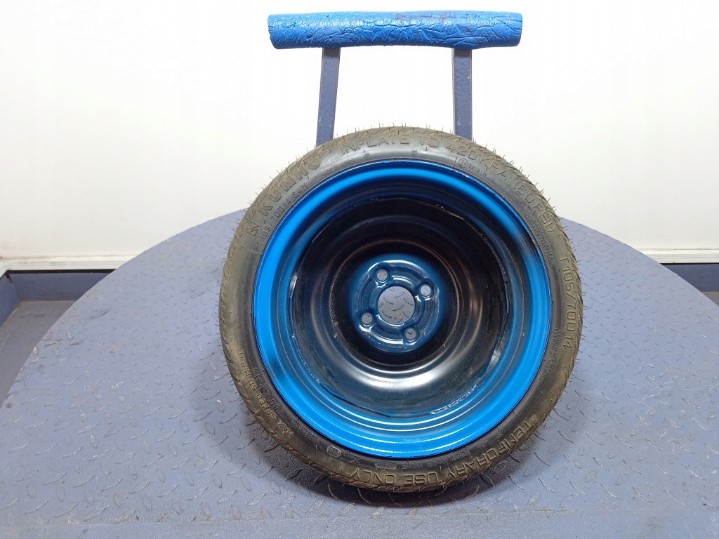 CHEVROLET AVEO II T250 RESERVERAD 4X100 4JX14 ET49 Product image
