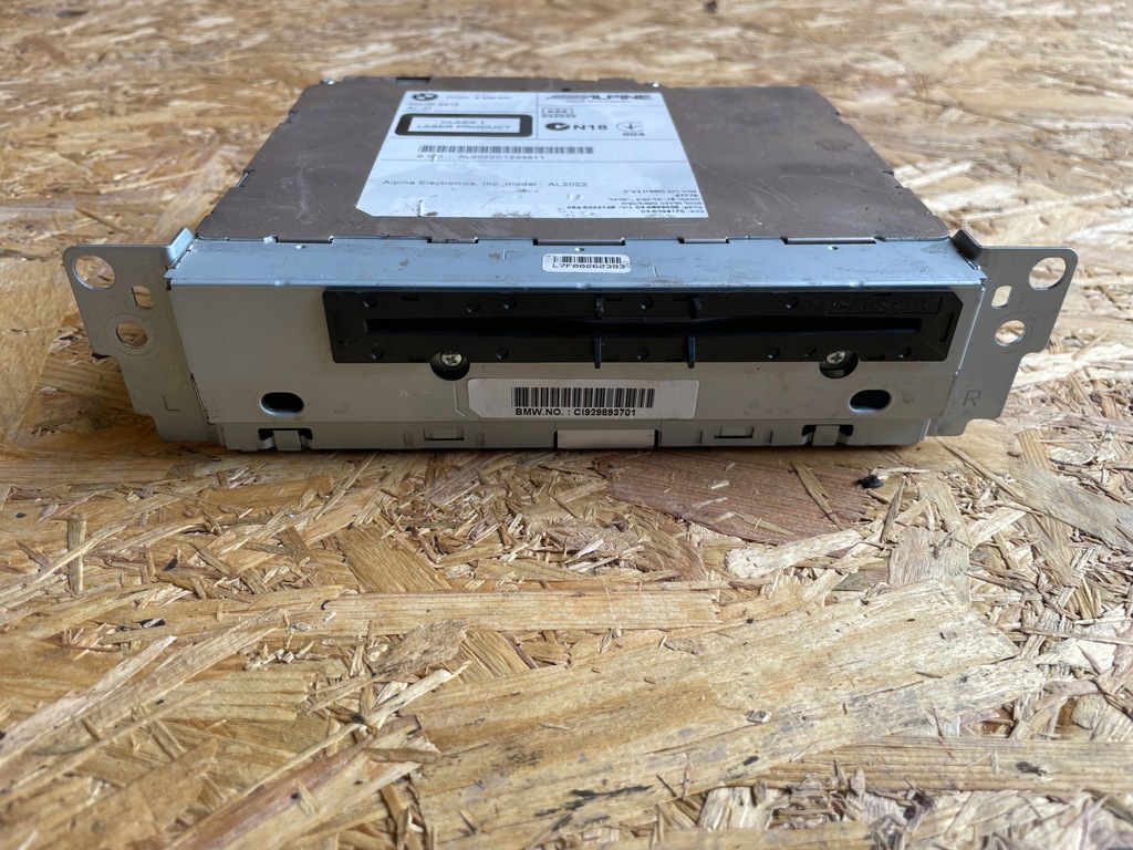 NAVIGATIONSLESEGERÄT BMW F31 9298937 Product image
