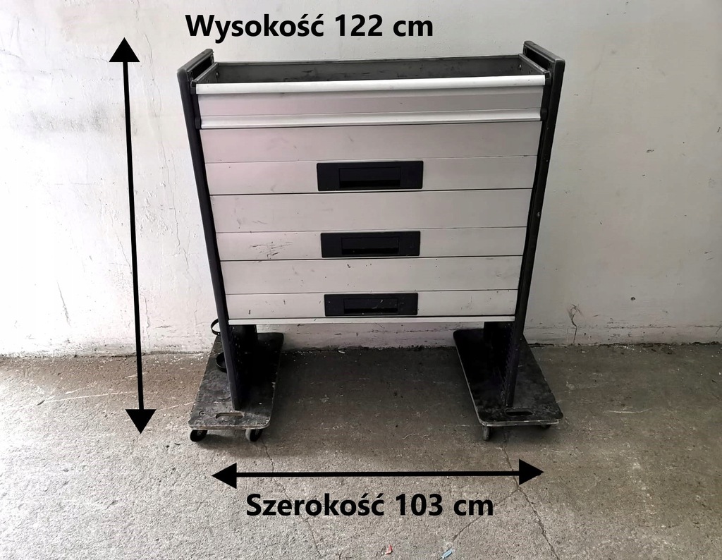 Autoservice-Rack, Werkstatt-Serviceausrüstung, BOTT-SCHUBLADEN Product image