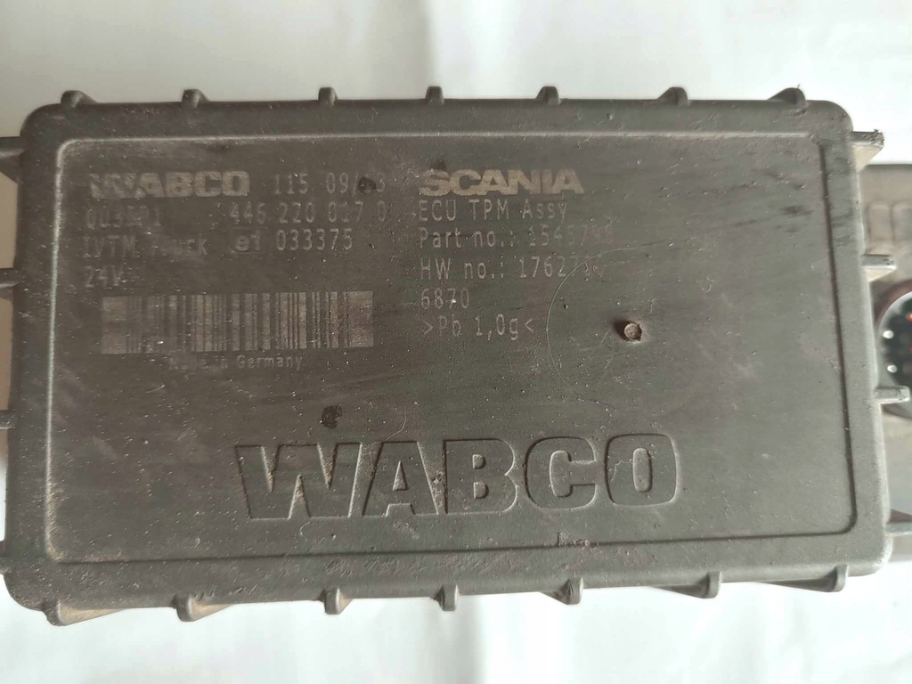 Scania R 1545798 Fahrwerksregler Product image