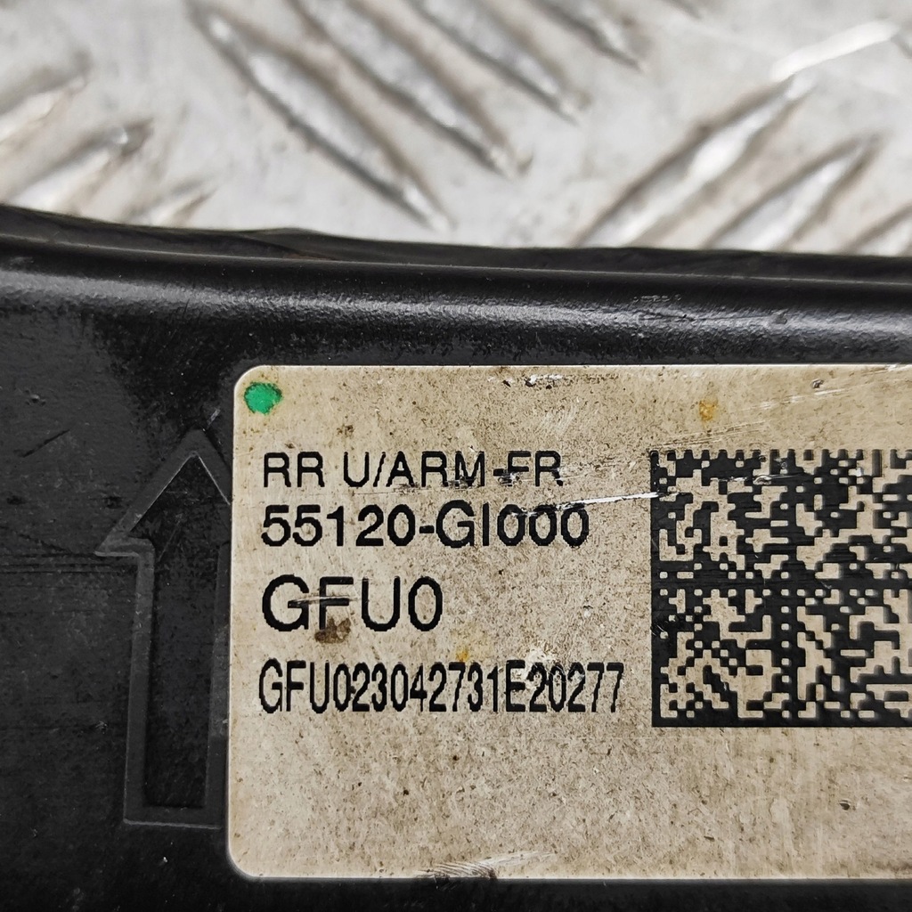 Hyundai Ioniq 6 2024 linke Oberseite Heckschwinge Product image