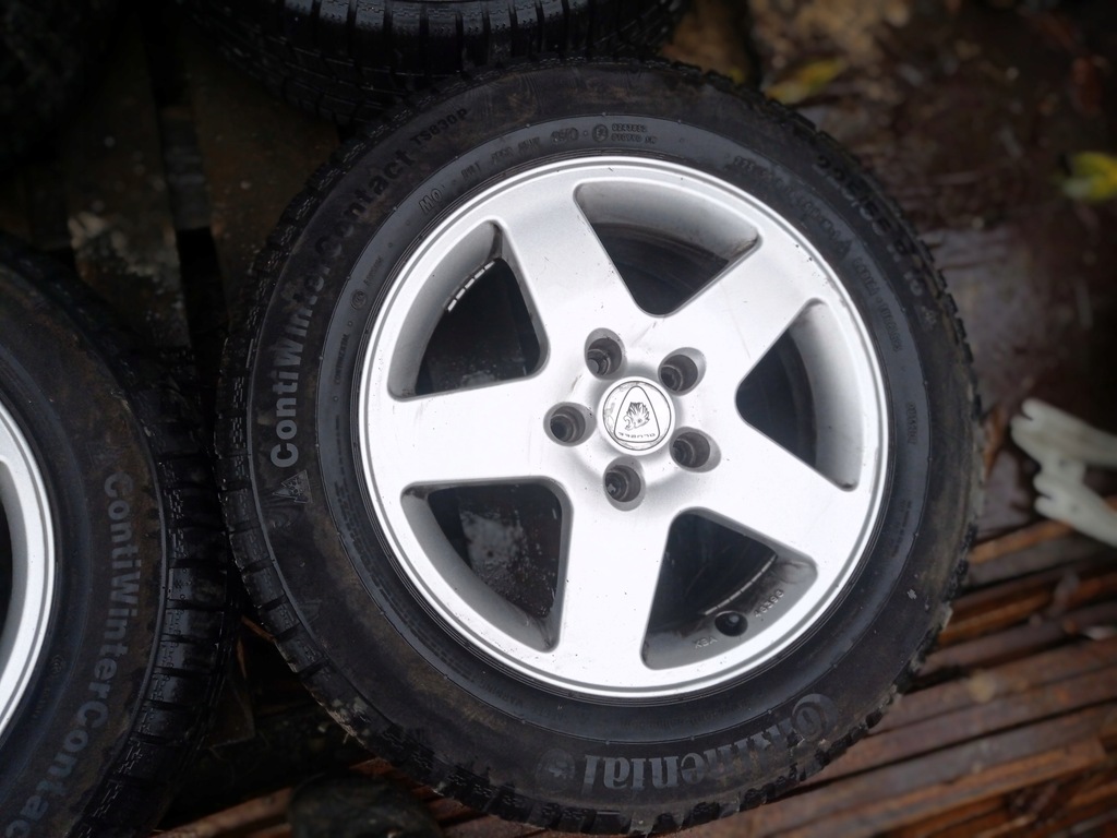 ALUETT Alufelgen 16" 5X112 Product image