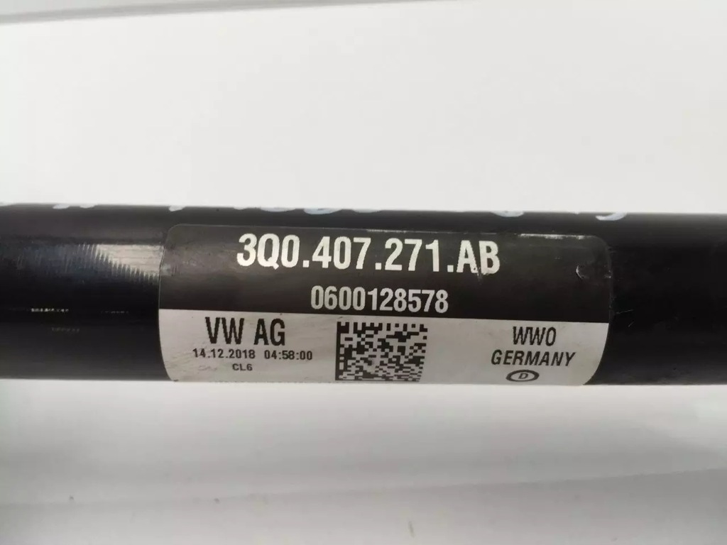 AUDI Q3 83A F3 19 GELENK LINKS VORNE 3Q0407271AB Product image