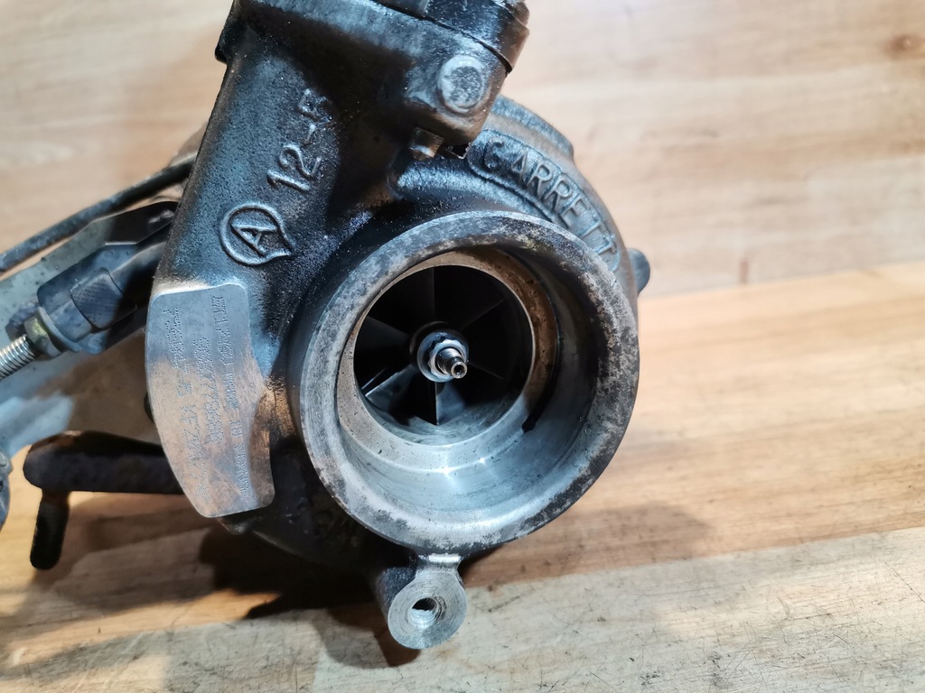 TURBOLADER PEUGEOT 508 1 UND 2.0 HDI 140 PS 10-14 9682778680 Product image