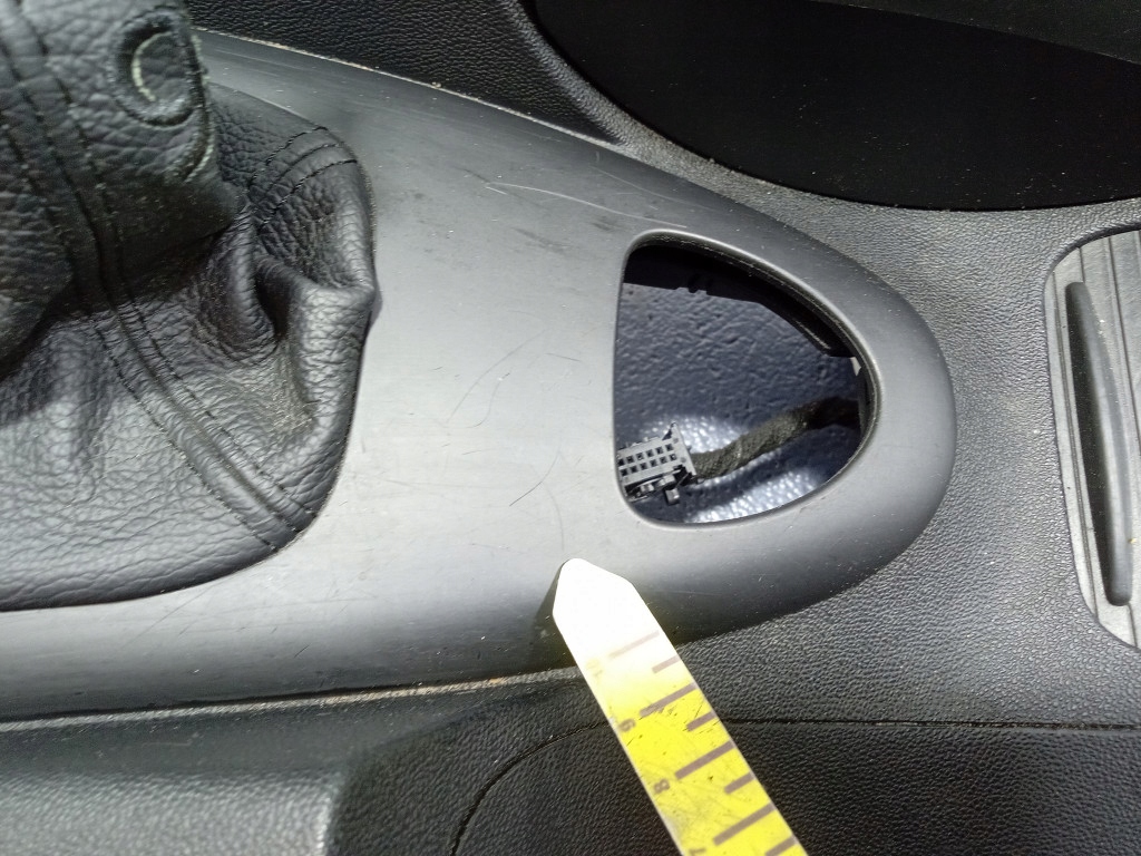 SAAB 9-3 II MITTELTUNNELARMLEHNE 12790310 Product image