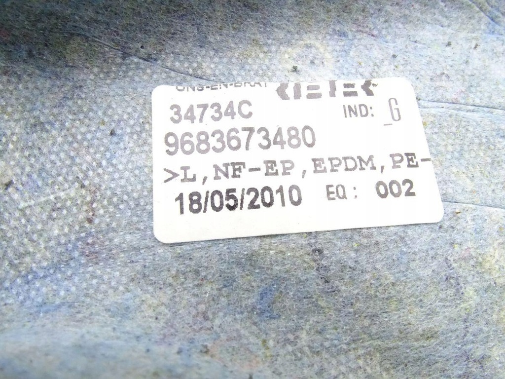Peugeot 207 06-12 Socuments Product image