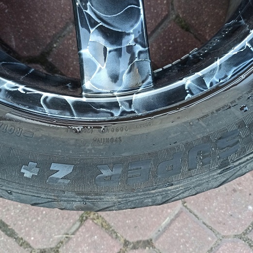 Alufelgen Felgen Reifen Borbet VW 16" 7J ET38 5x112 Original Product image
