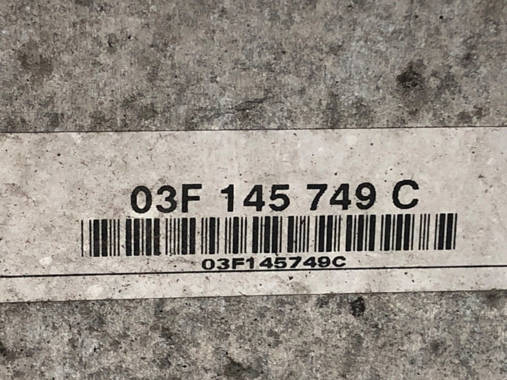 Ansaugkrümmer VW Golf VI 03C129711AD 1.4 122KM 08-14 Product image