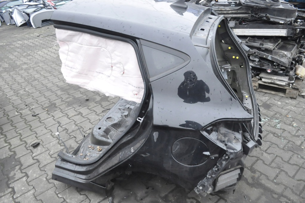 FORD FIESTA MK8 GESAMTER HINTERER ASS HINTERER GÜRTELKOTFLÜGEL LINKS RECHTS BESCHREIBUNG LESEN Product image
