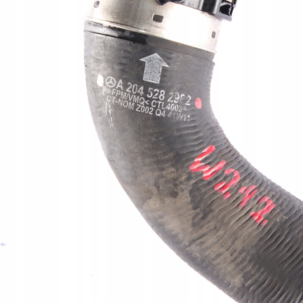 Mercedes W204 W212 Turboluftrohr OM642 Product image