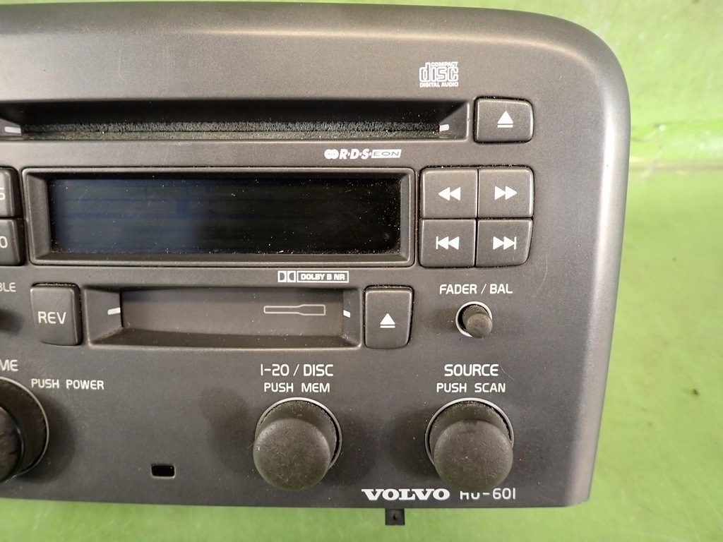 Radio VOLVO S80 00r 9496564-1 8622401 CD-KASSETTE Product image