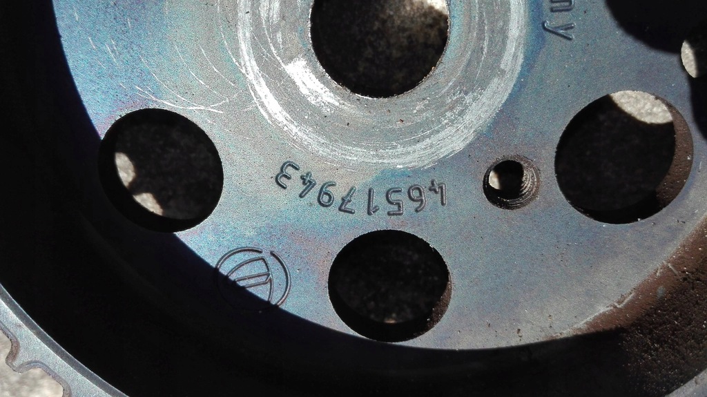 EINSPRITZPUMPENRAD ZAFIRA VECTRA ASTRA 46517943 Product image