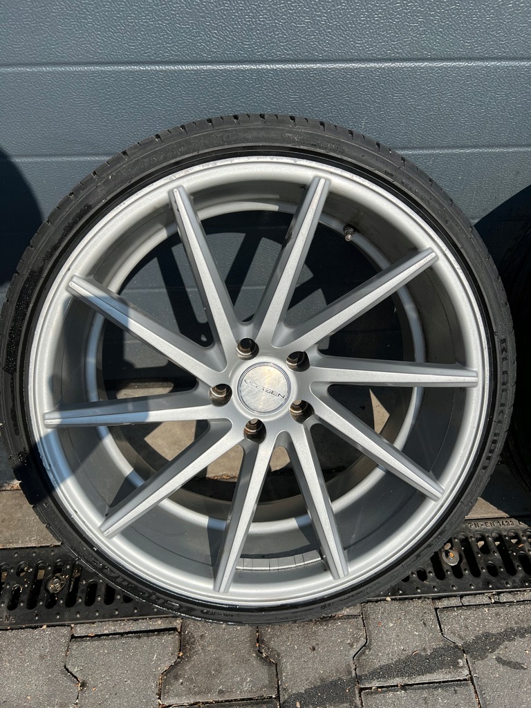 LEICHTMETALLFELGEN VOSSEN CVT 5X112 REPLICA 20" 9J ET35 Product image