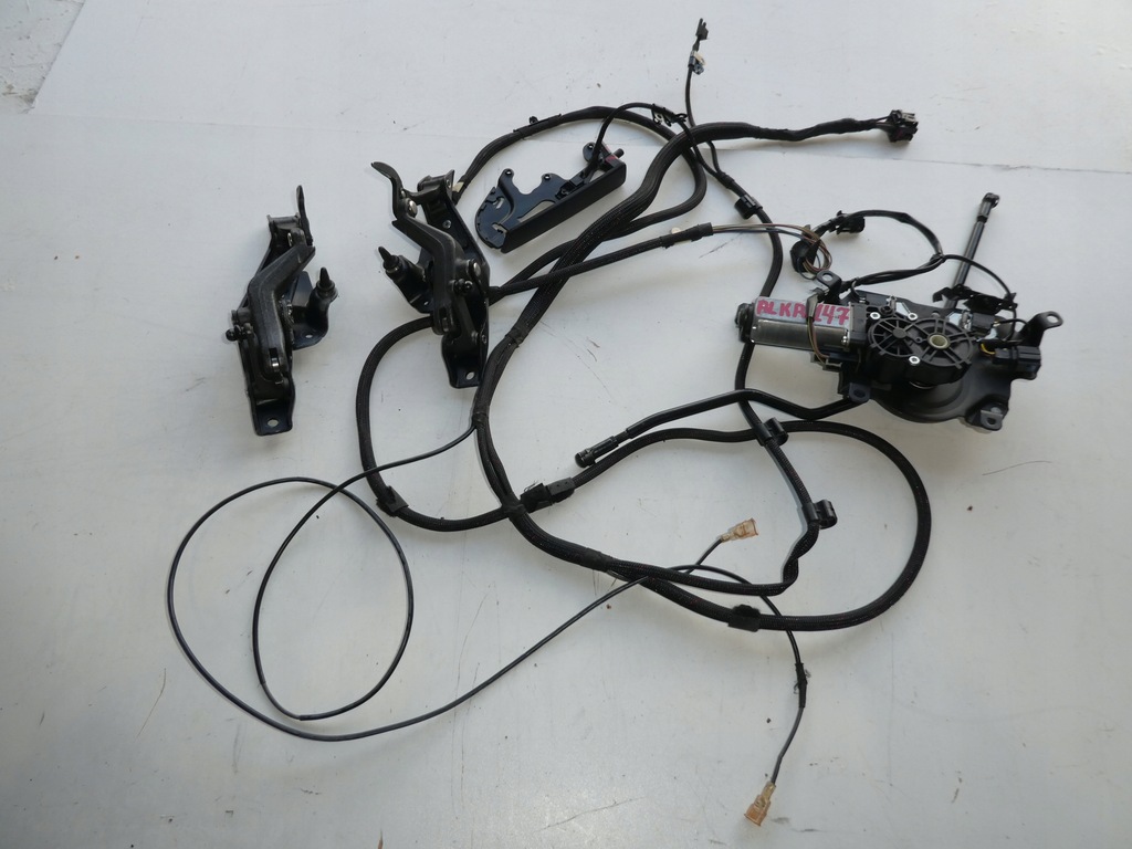 MECHANISMUS DES DACHMOTORS AUDI A3 8P CABRIO + INSTALLATION Product image