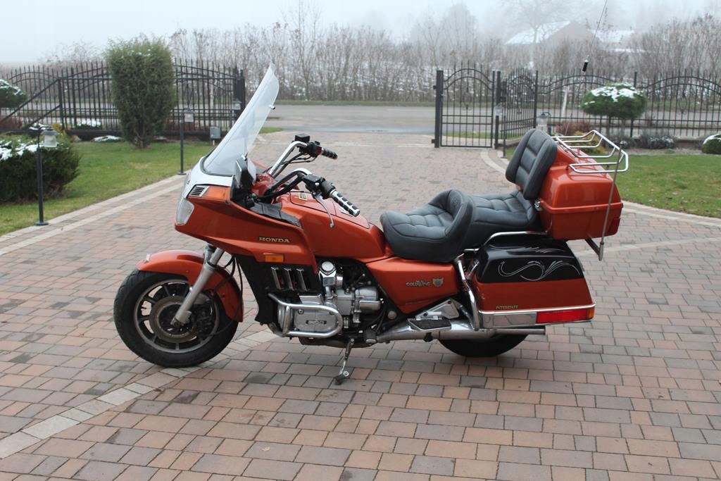 HONDA GL1200 GOLD WING ZUBEHÖRHÖRNER Product image