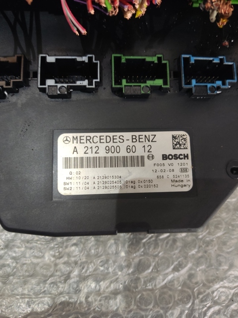 STEUERMODUL SAM MERCEDES E W212 A2129006012 Product image