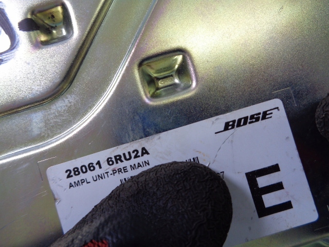 WZMACNIACZ AUDIO BOSE RENUALT CLIO V 2019- Product image