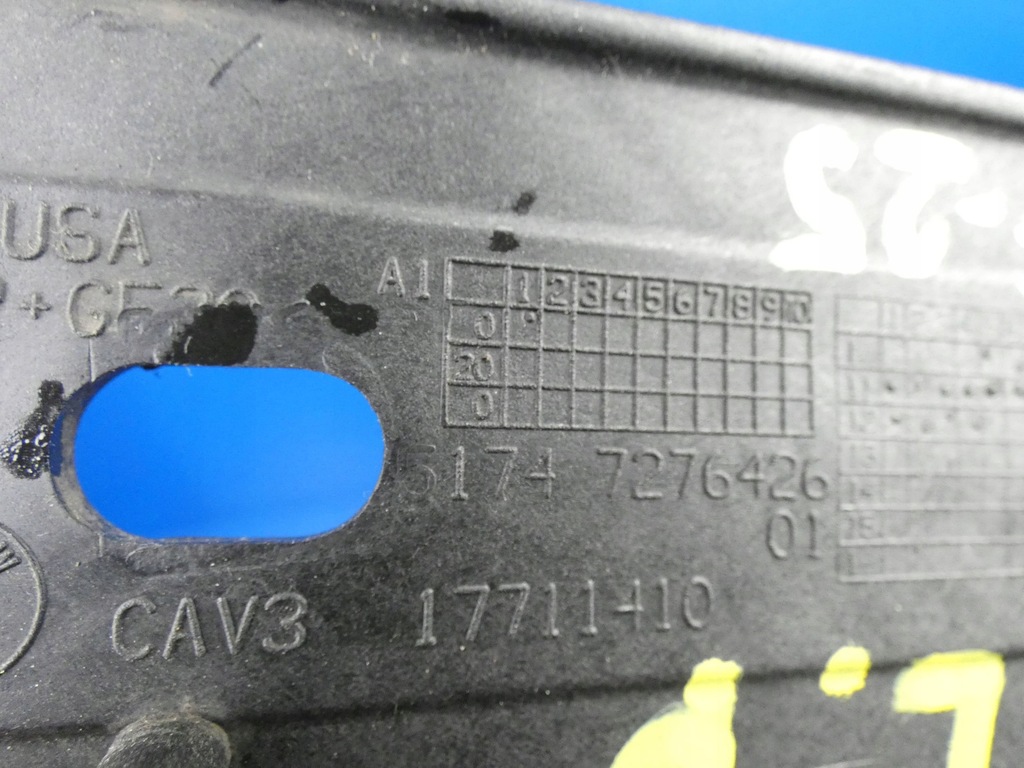 BMW X3 F25 X4 F26 FAIL -GLEIBE GRUPTRAGETRACKET VON Links vorne Product image
