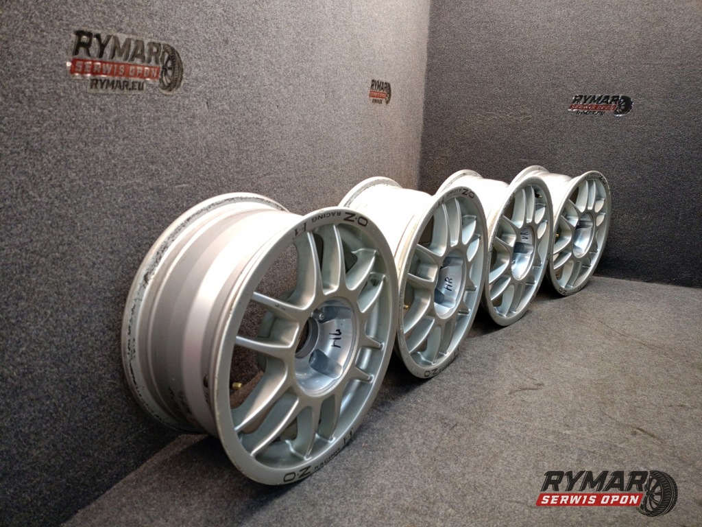 Leichtmetallfelgen O.Z RACING F1 15" 4X108 ET28 PEUGEOT FORD VOLVO AUDI KPL Product image