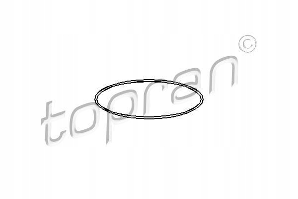TOPRAN STOSSDÄMPFERABDECKUNG Product image