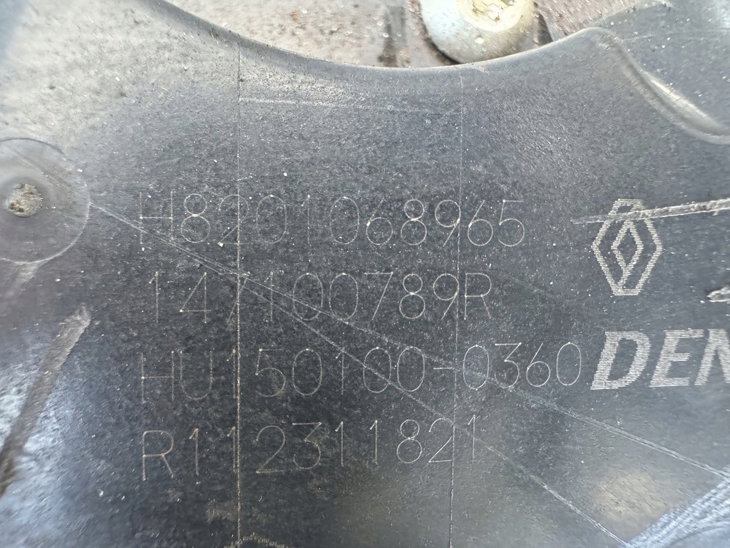 DROSSELKLAPPEN, KÜHLER, AGR-VENTIL RENAULT NISSAN 1.6DCI Product image