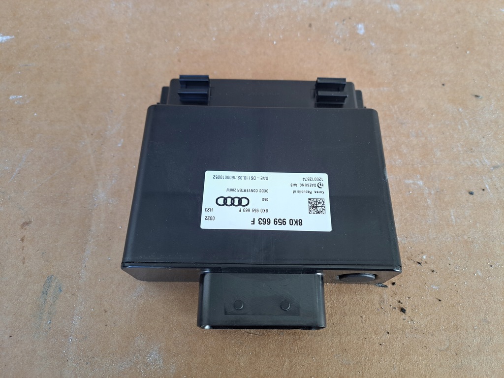 AUDI A6 C7 4G SEDAN LIFT 2.0 TDI CONTROLLER SPANNUNGSSTABILISATOR NEU Product image