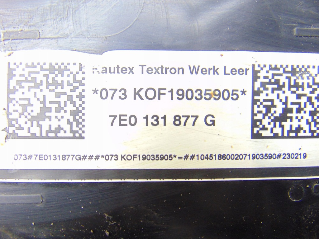 ADBLUE TANKPUMPE VW T5 T6 7E0131877G Product image