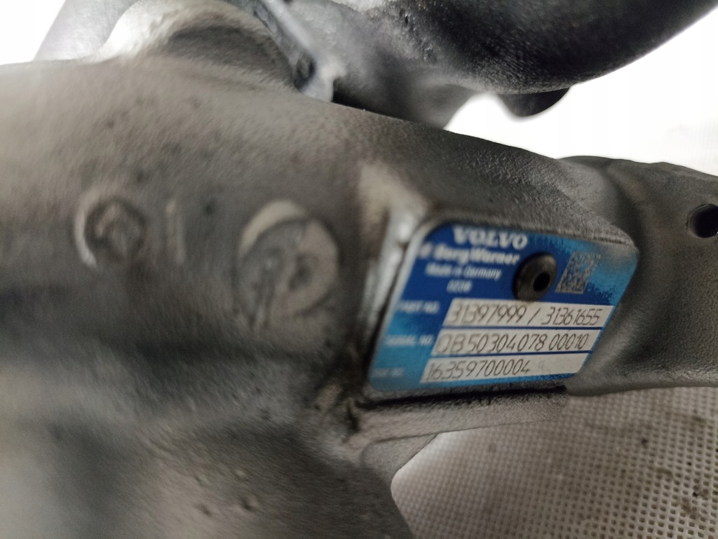 Volvo S80 V70 XC90 2.0 200 PS 10009700118 TURBINE Product image