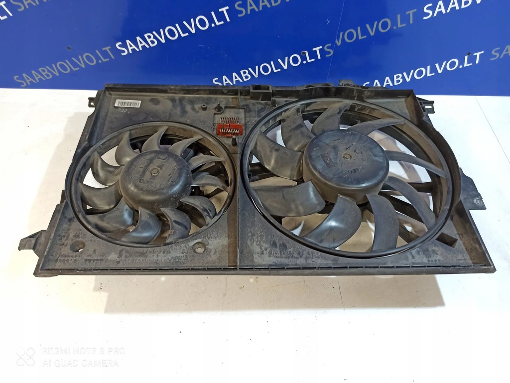 Saab 9-3 Ver2 2006 Fan-Fans Product image