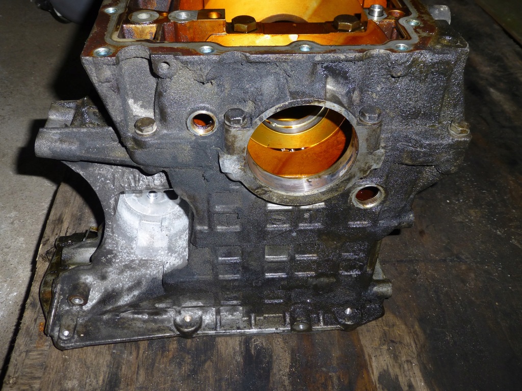 Motorblock 7523170 BMW E87 N45B16A Product image