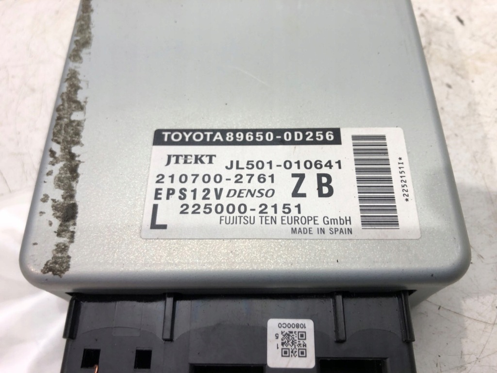 TOYOTA YARIS III-UNTERSTÜTZUNGSMODUL 225000-2151 STEUERUNG Product image
