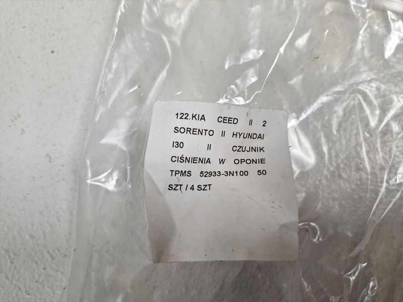 KIA CEED II 2 SORENTO II HYUNDAI I30 II REIFENDRUCKSENSOR TPMS Product image