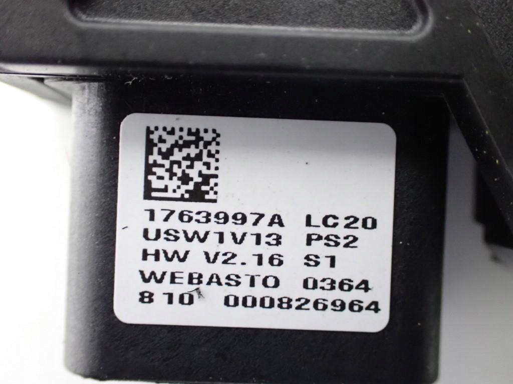 SCHIEBEDACHMOTOR ORIGINAL 1763997A 6113571C JEEP RENEGADE 18R Product image