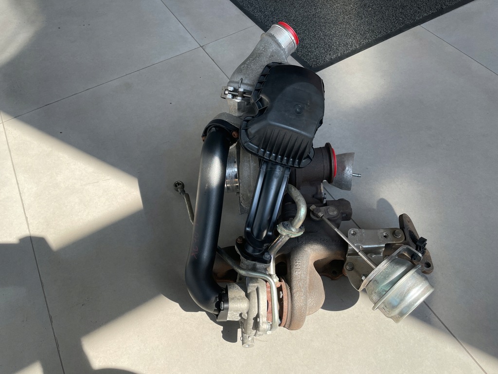 VOLVO S60 S80 XC60 2.4 D5 BiTurbo-Turbine Product image