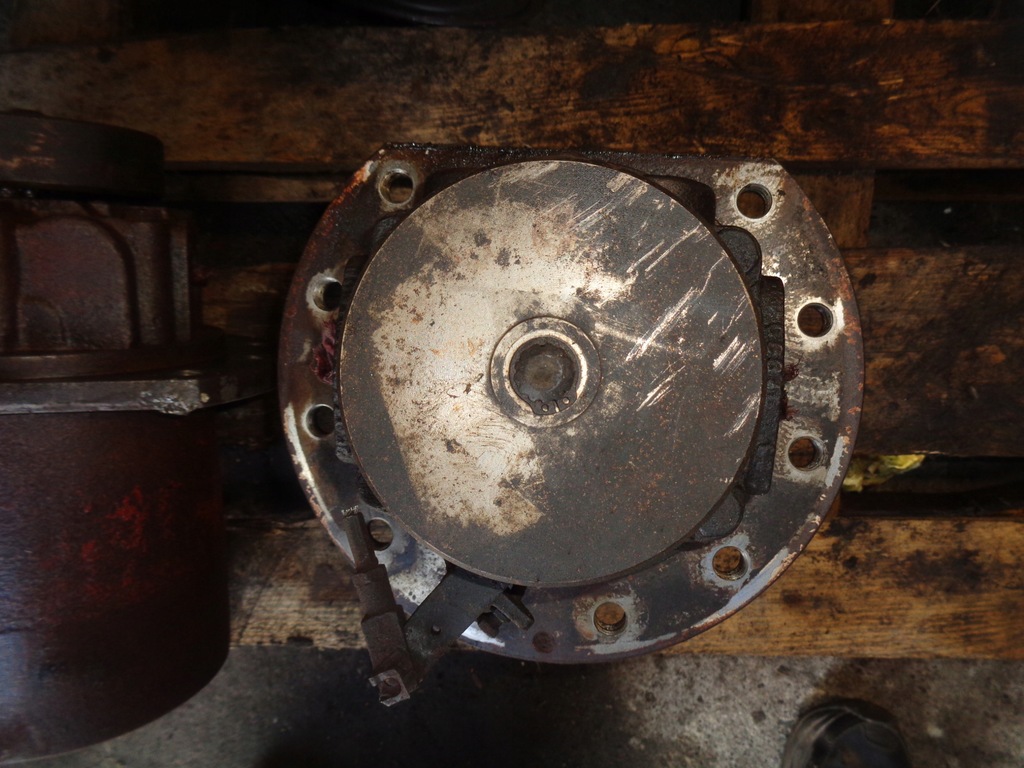 Achsantrieb mit Hydromotor ZF BOSS Gabelstapler Product image