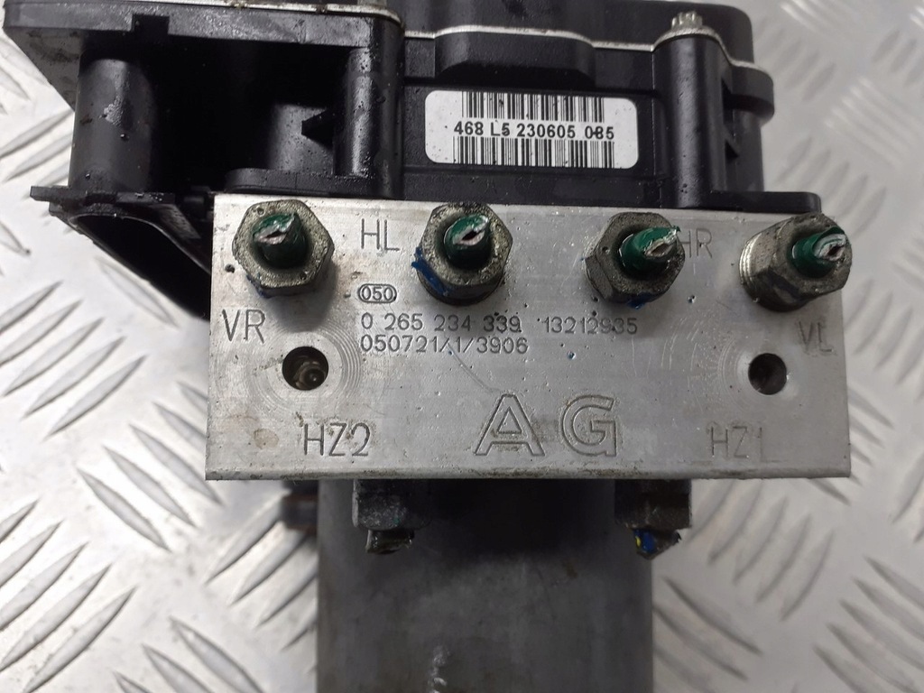 ABS-PUMPE OPEL TIGRA B 1,4 0265234339 13212935 Product image