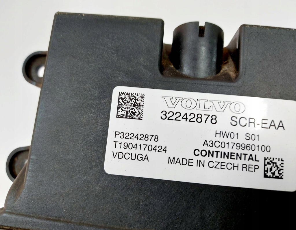 VOLVO XC40 19 AdBlue-Treibermodul 3224878 Product image